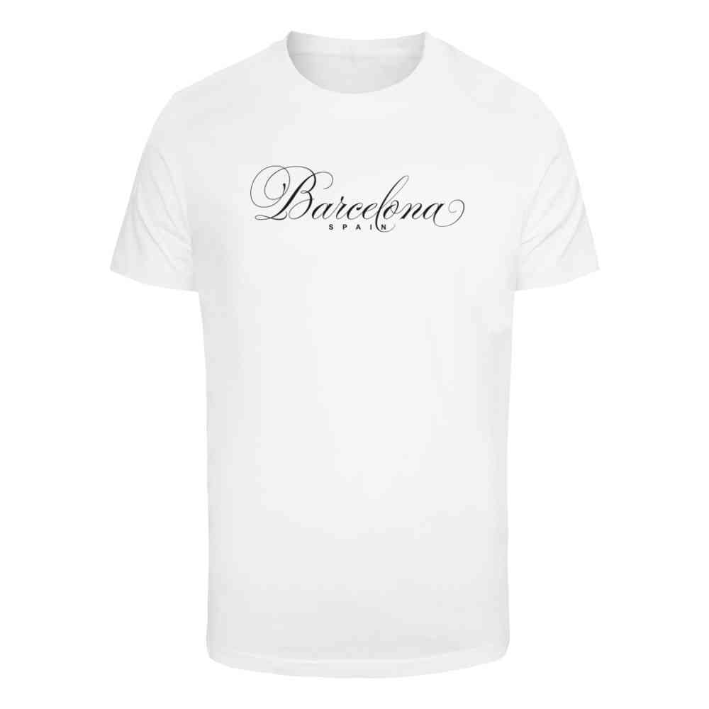 Mister Tee - Spain Barcelona Tshirt Homme - Blanc